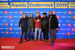El photocall dels Premis Enderrock 2019 